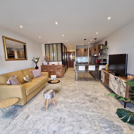 Sunny And Cosy Sea View Studio Antibes Buitenkant foto