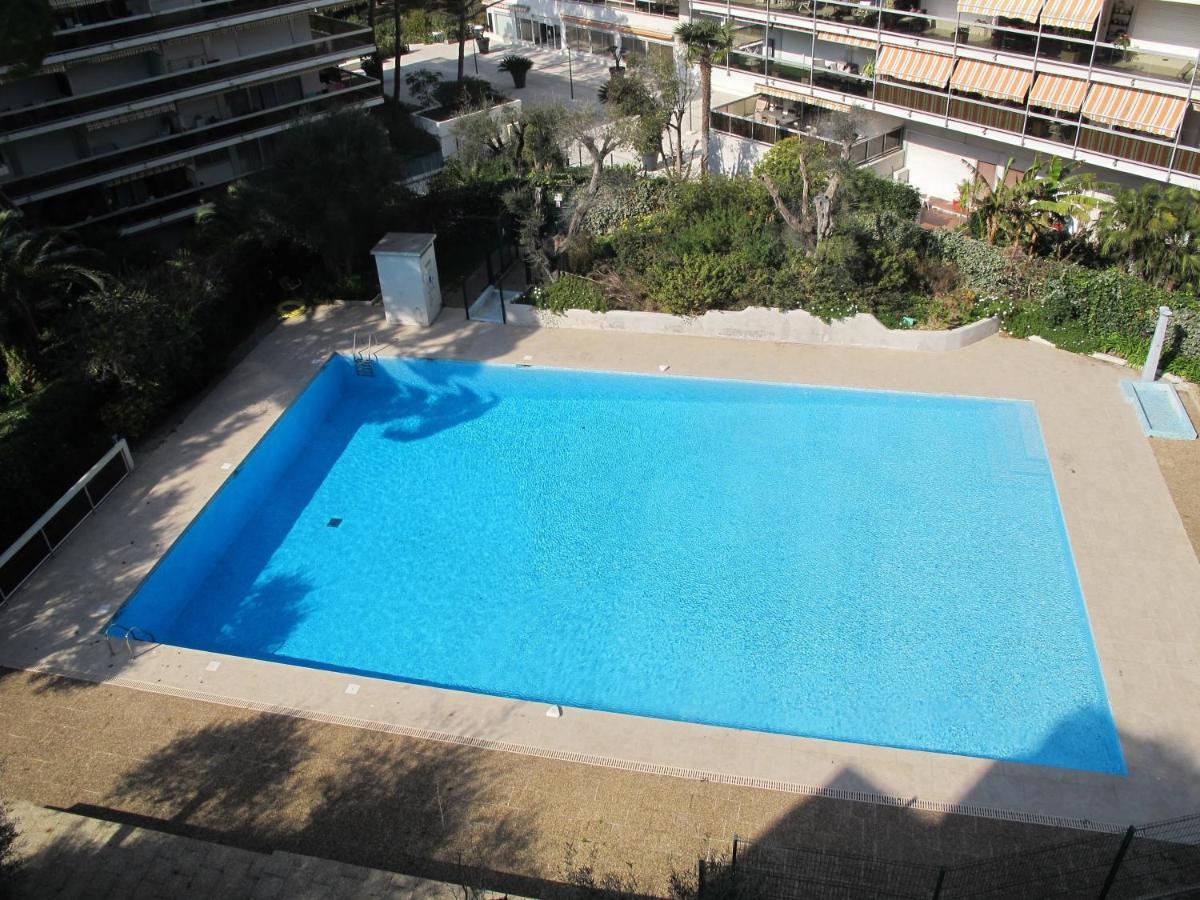 Sunny And Cosy Sea View Studio Antibes Buitenkant foto