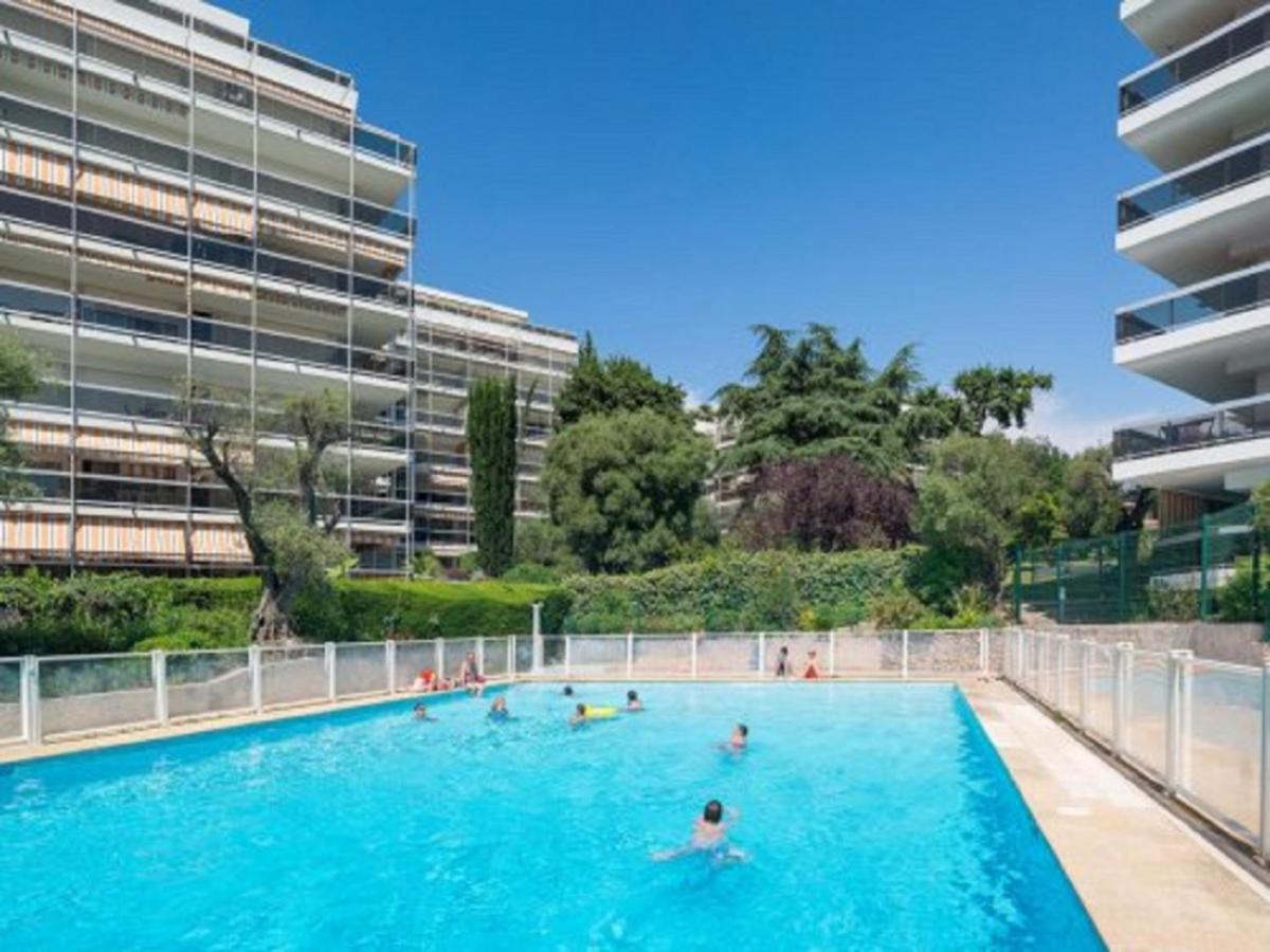 Sunny And Cosy Sea View Studio Antibes Buitenkant foto