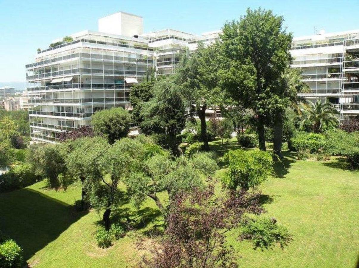 Sunny And Cosy Sea View Studio Appartement Antibes Buitenkant foto